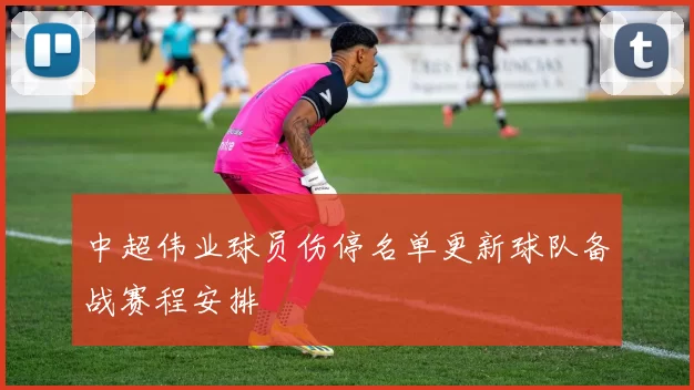 中超伟业球员伤停名单更新球队备战赛程安排