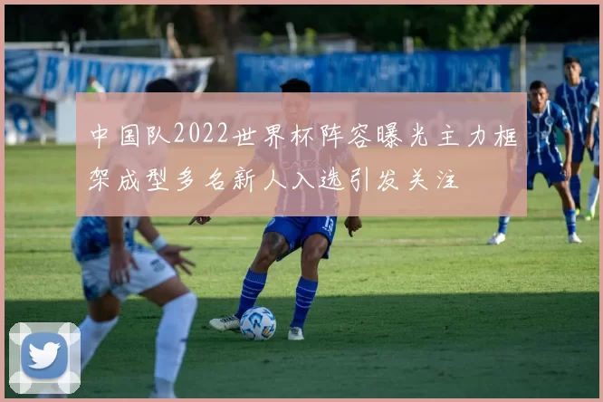 中国队2022世界杯阵容曝光主力框架成型多名新人入选引发关注