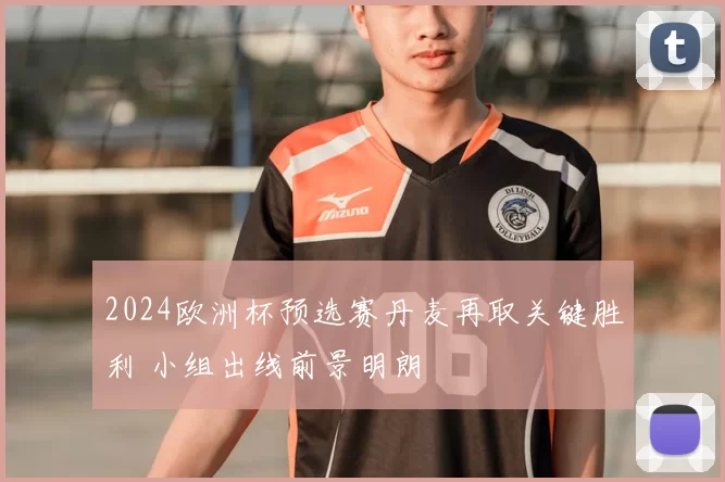 2024欧洲杯预选赛丹麦再取关键胜利 小组出线前景明朗